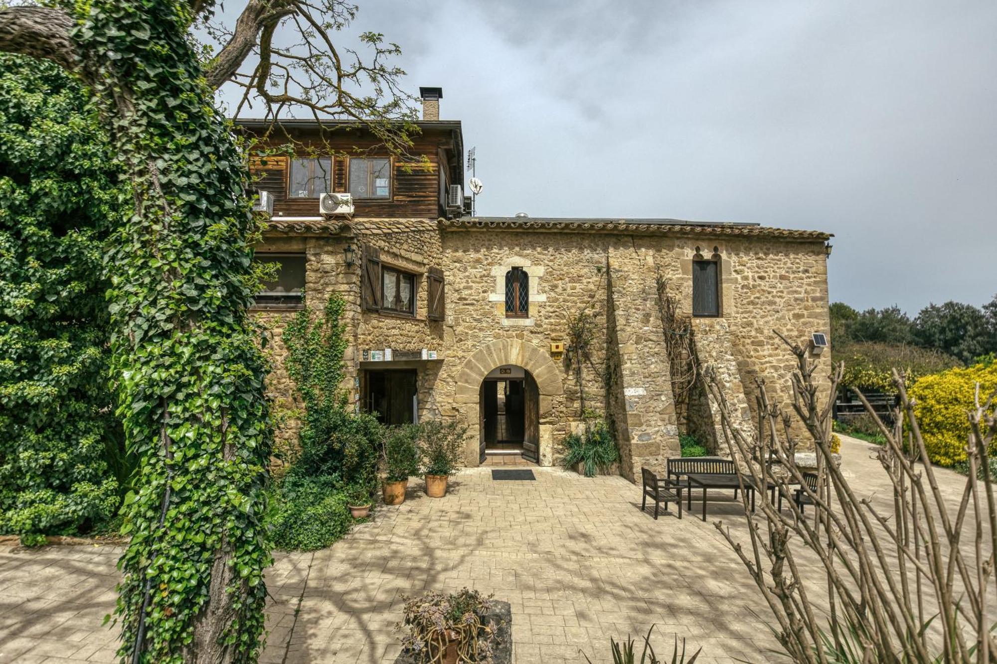 Casa Rural Mas Fuselles Gerona Exterior foto